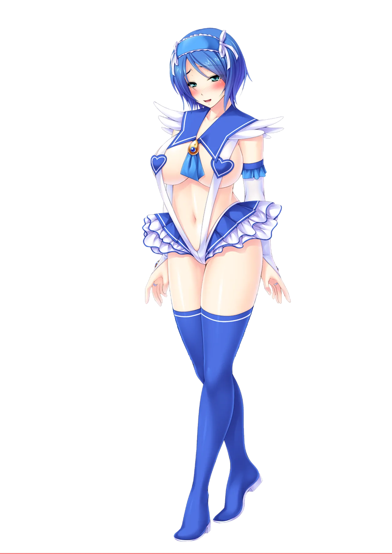 Mahou Kishi Pure Knights ~   lust page 5 full