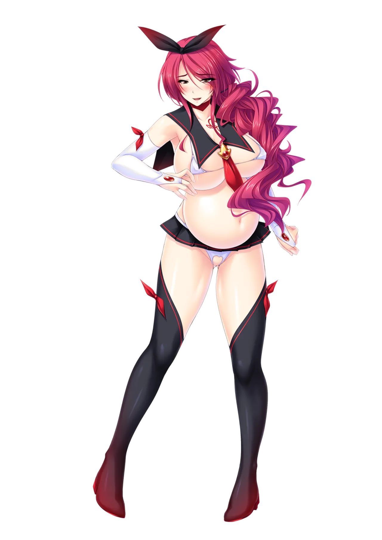 Mahou Kishi Pure Knights ~   lust page 9 full