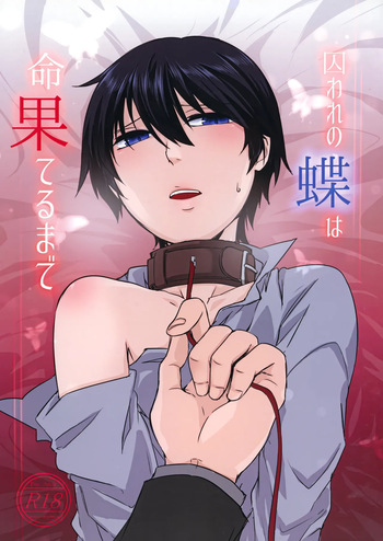 Toraware no Chou wa Inochi Hateru Made cover