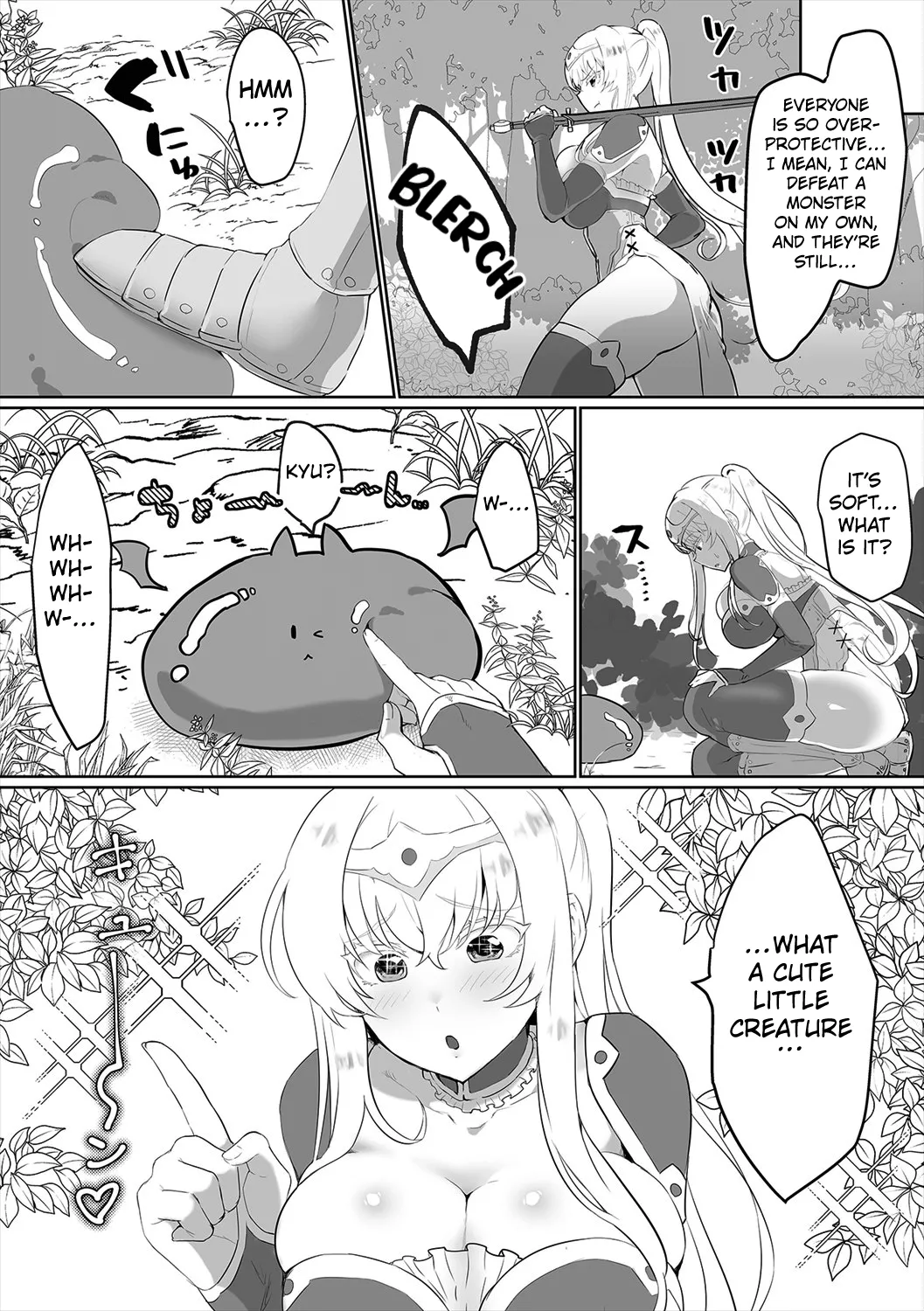 Kawaii Slime ni Goyoujin | Beware of the Cute Slime page 2 full