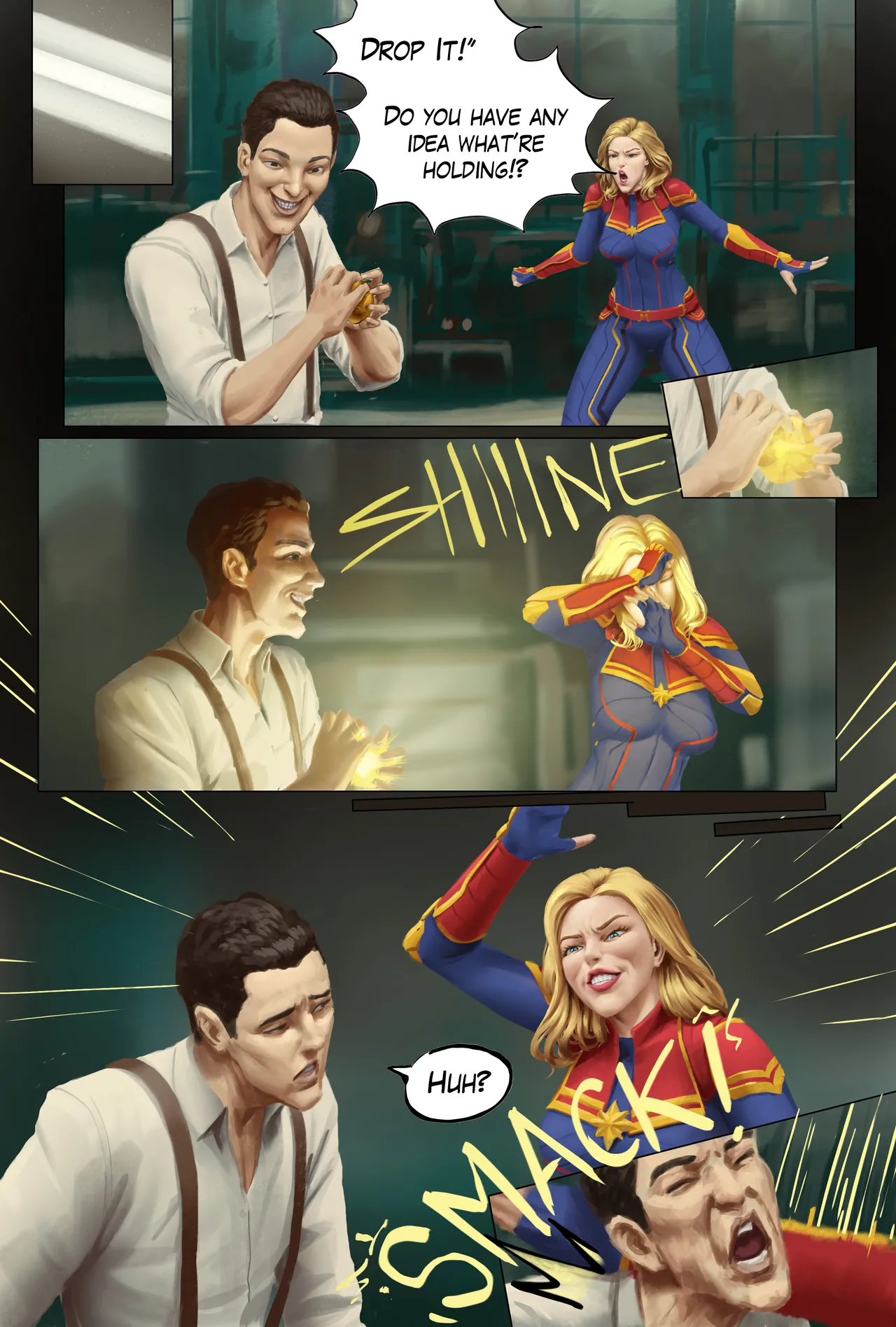 Marvelous! page 1 full