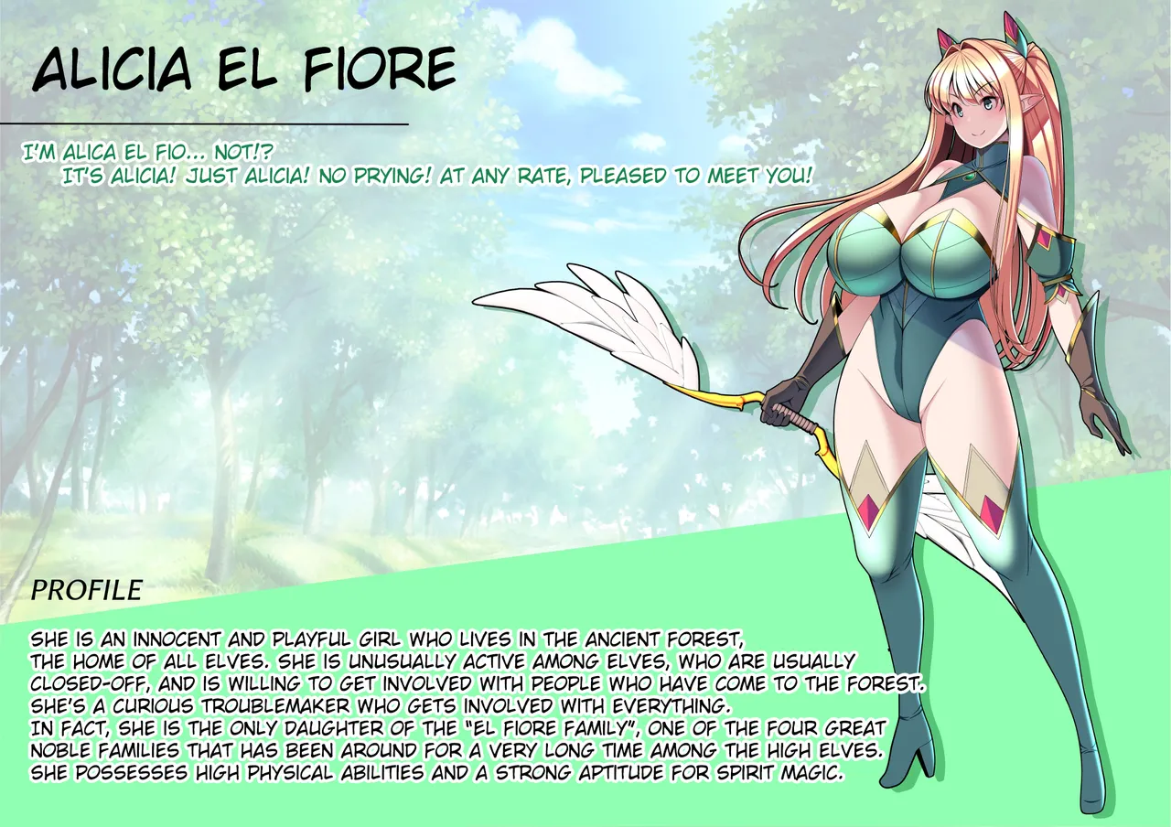 Mimamori Series Alicia Hen Honpen page 1 full