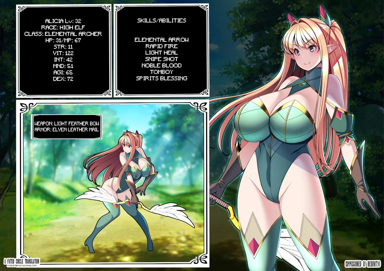 Mimamori Series Alicia Hen Honpen page 2 full