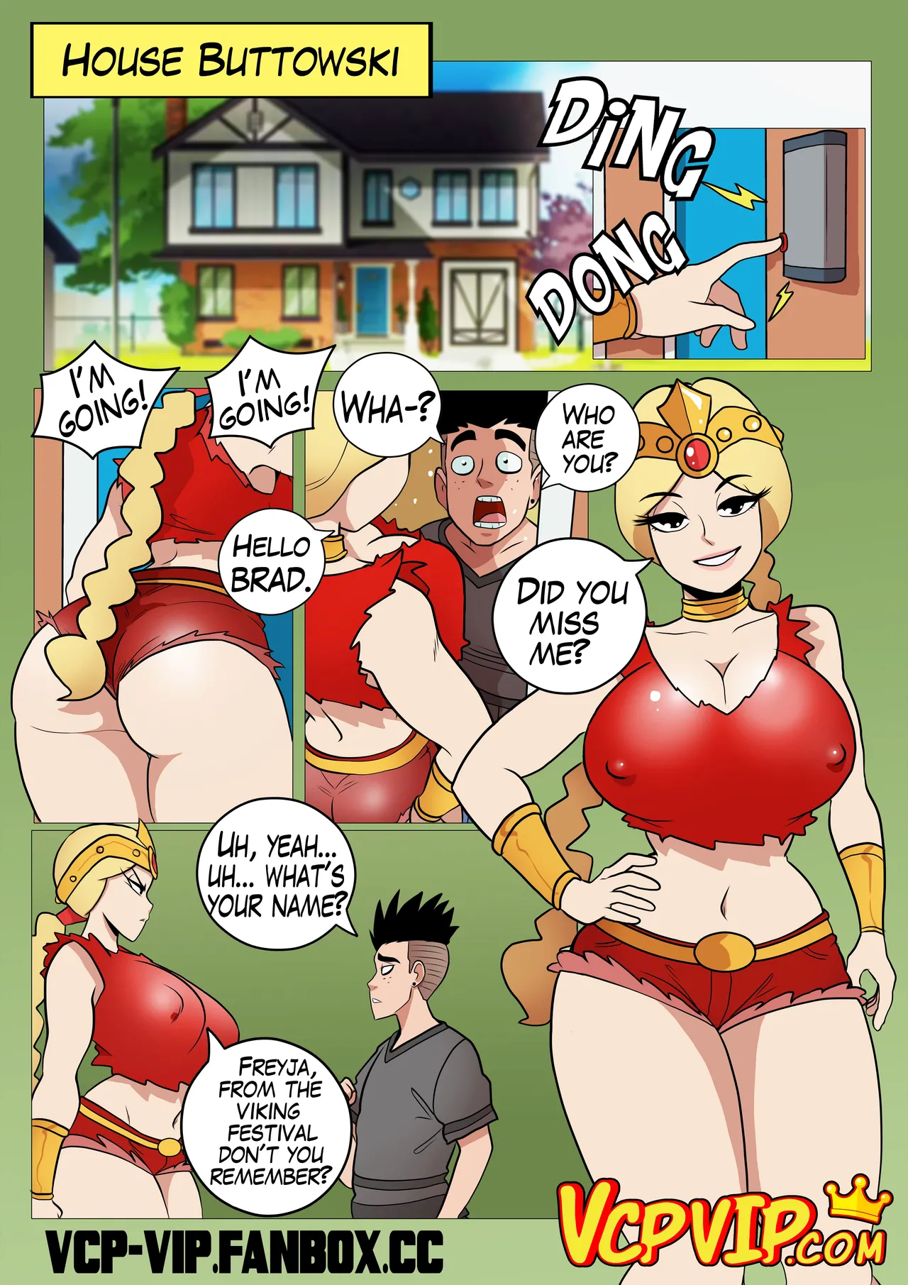 Kick Buttowski Knows Babes 2    - Ongoing page 2 full