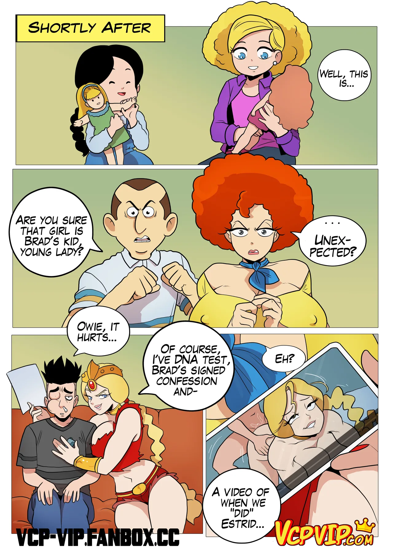 Kick Buttowski Knows Babes 2    - Ongoing page 4 full