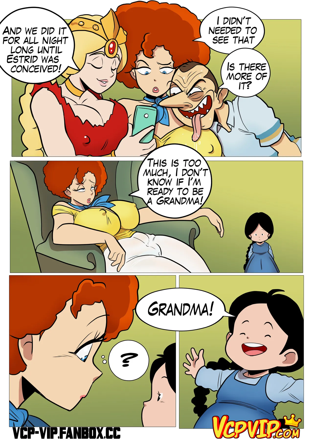 Kick Buttowski Knows Babes 2    - Ongoing page 7 full