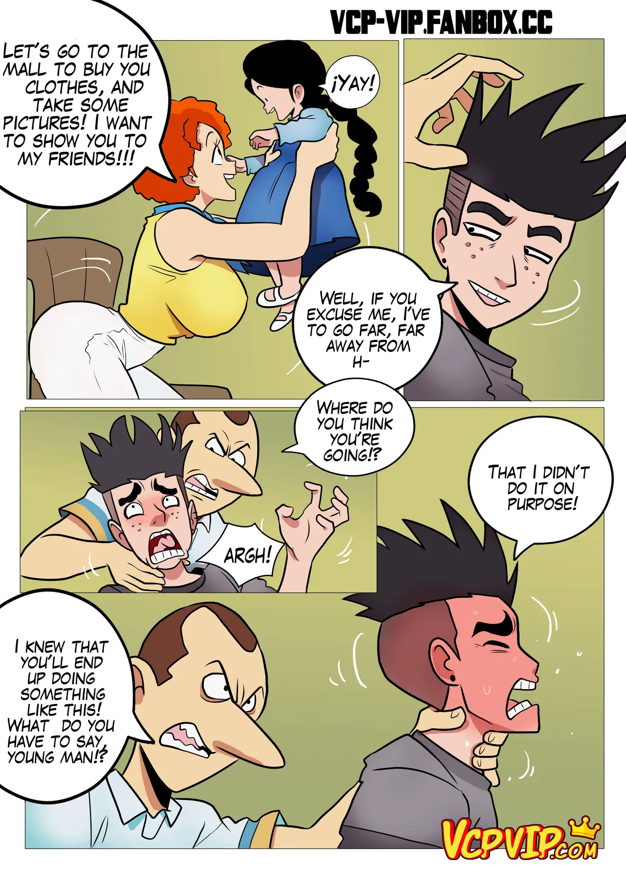 Kick Buttowski Knows Babes 2    - Ongoing page 8 full