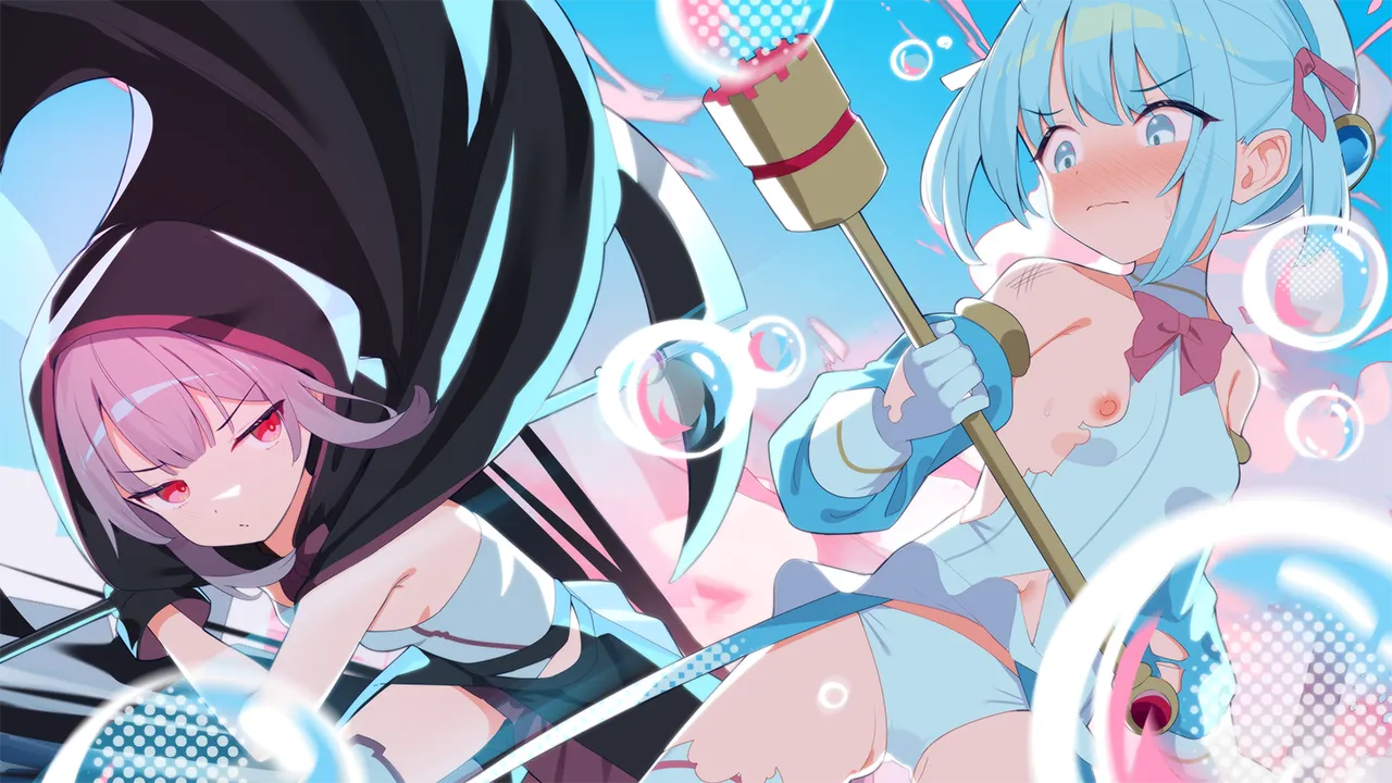 Magical Girl Tear Shabon page 5 full