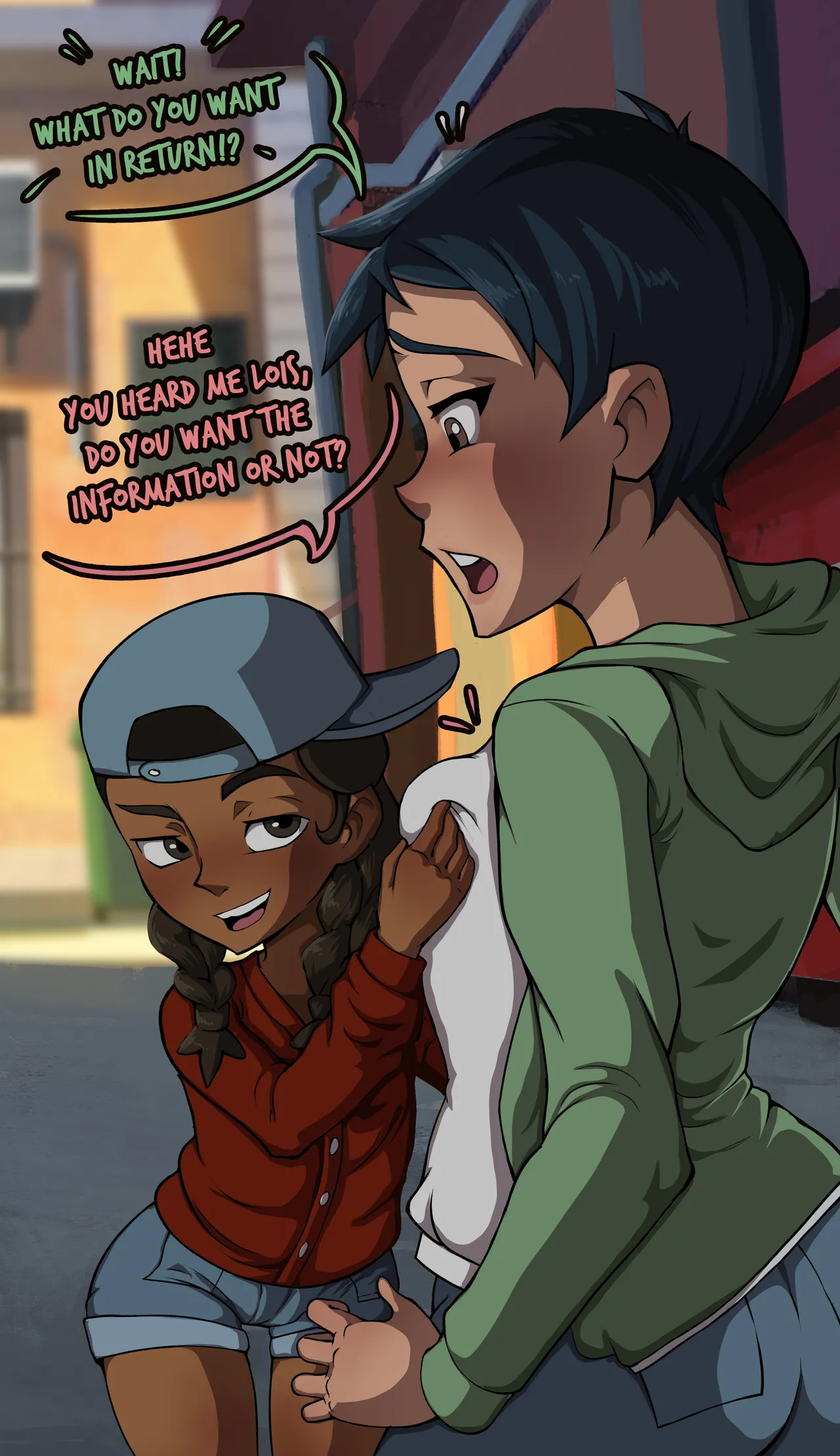 Lois and Flip page 1 full