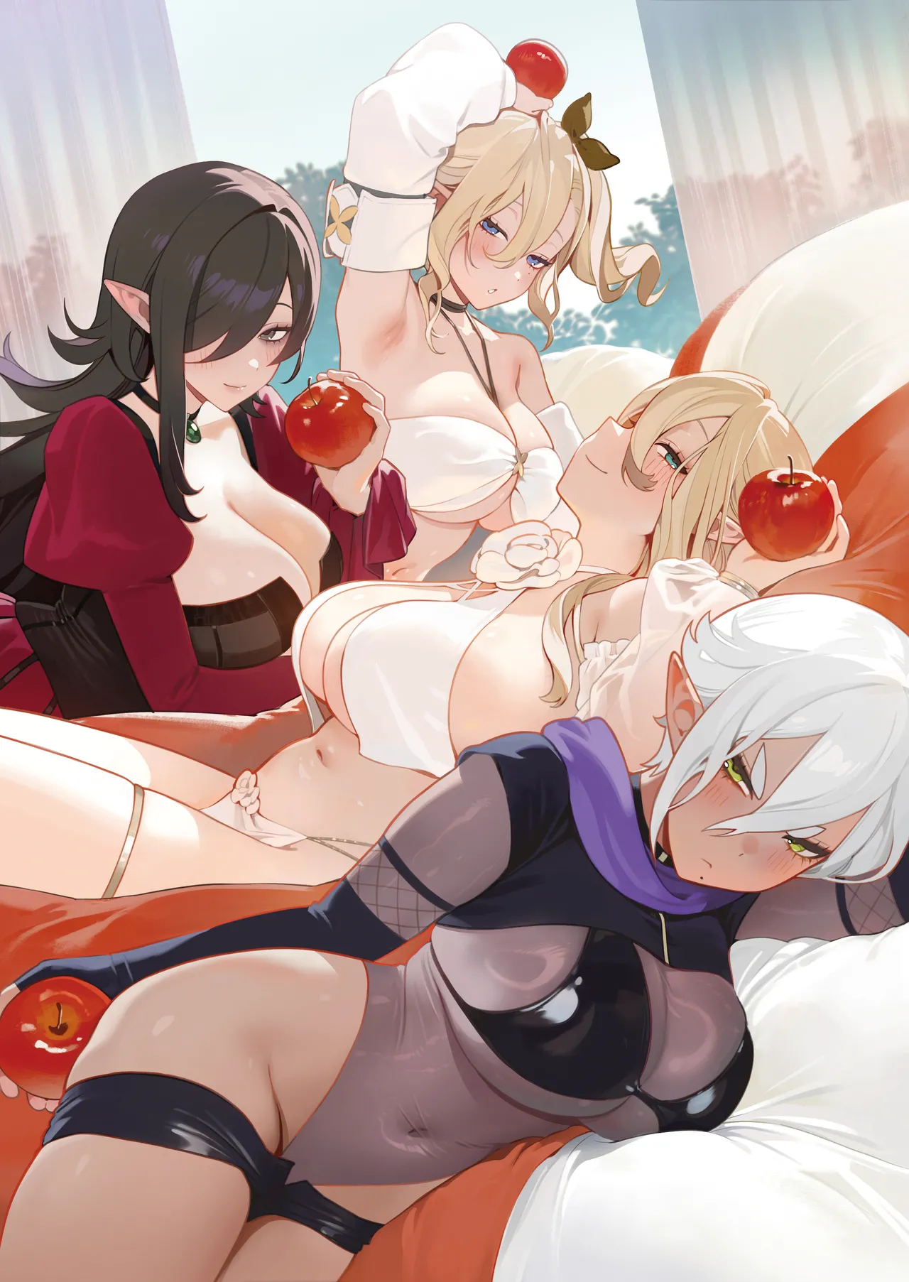 Isekai 100-nin Giri | 이세계 100명 따먹기 page 2 full