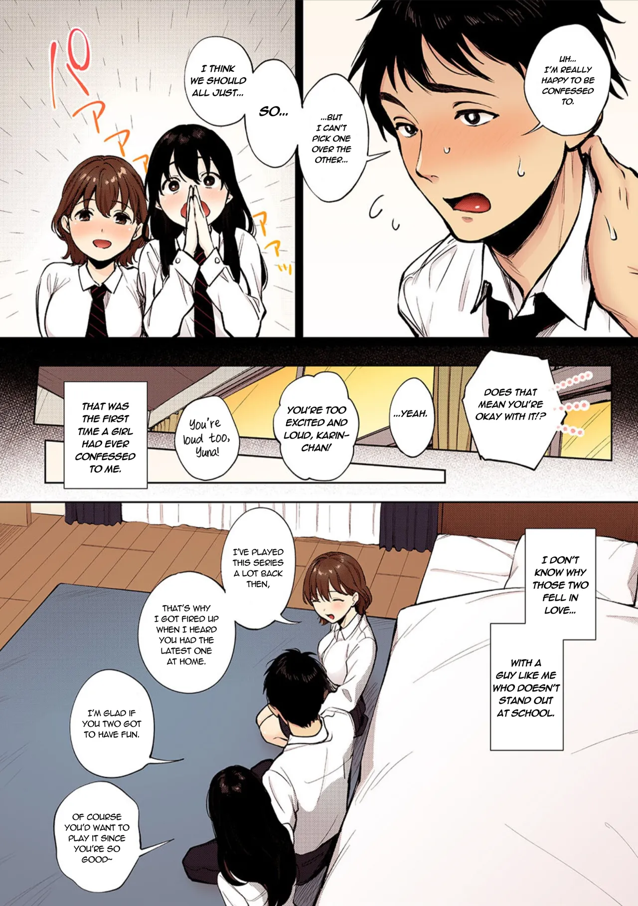 Share Loveru - Chapter 1-2 page 4 full