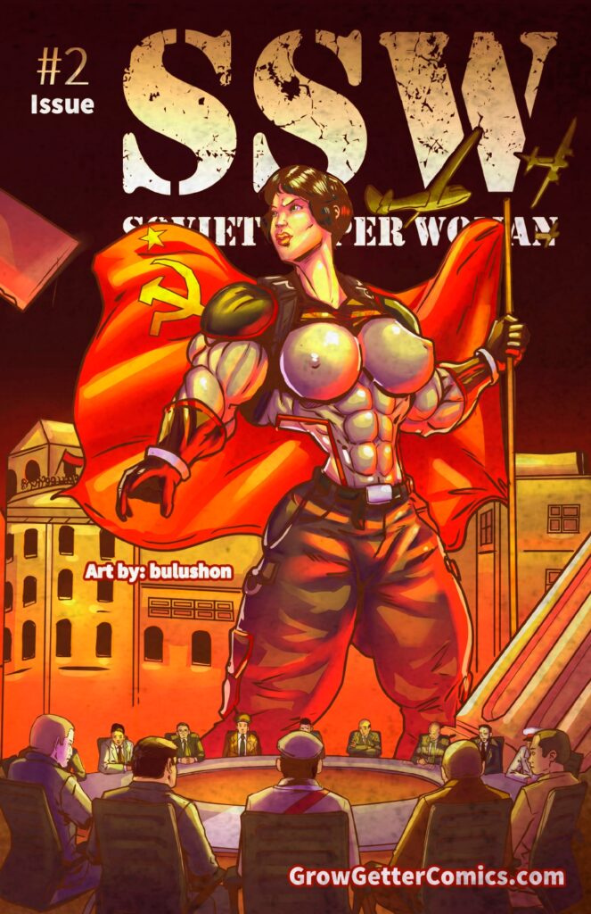 Soviet Superwoman 2 page 1 full