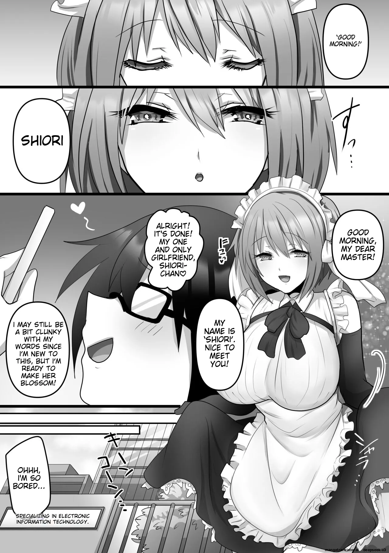 Ore dake no AI kanojo ga NTRreru page 4 full