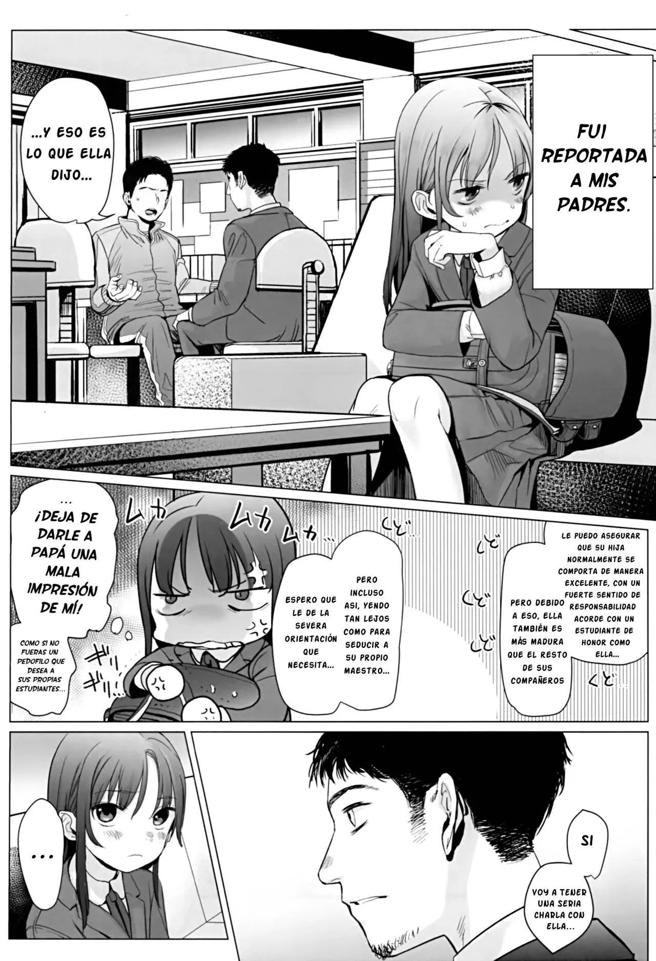 Yappari Papa ga Suki. | Sin Duda, Amo a Papá page 3 full