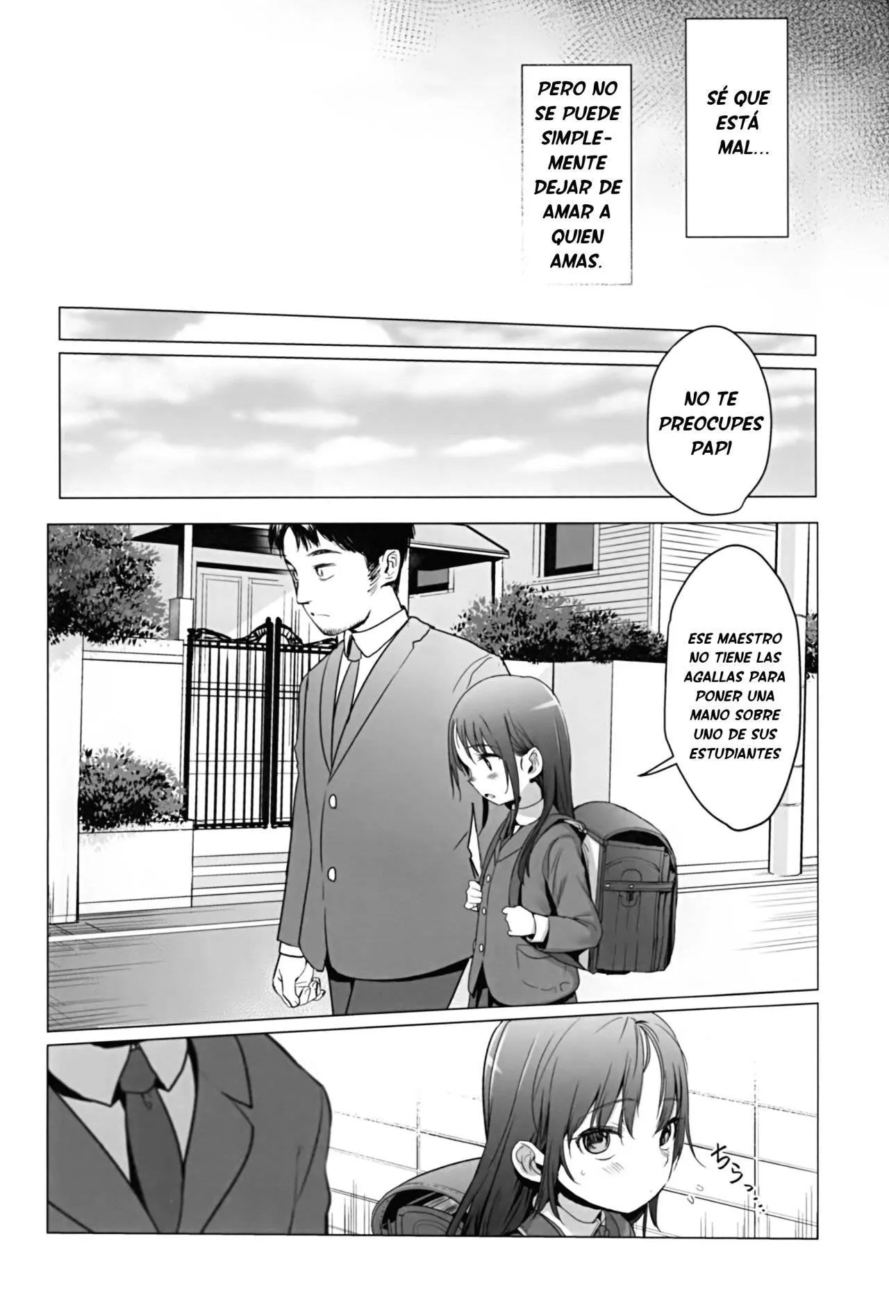 Yappari Papa ga Suki. | Sin Duda, Amo a Papá page 5 full