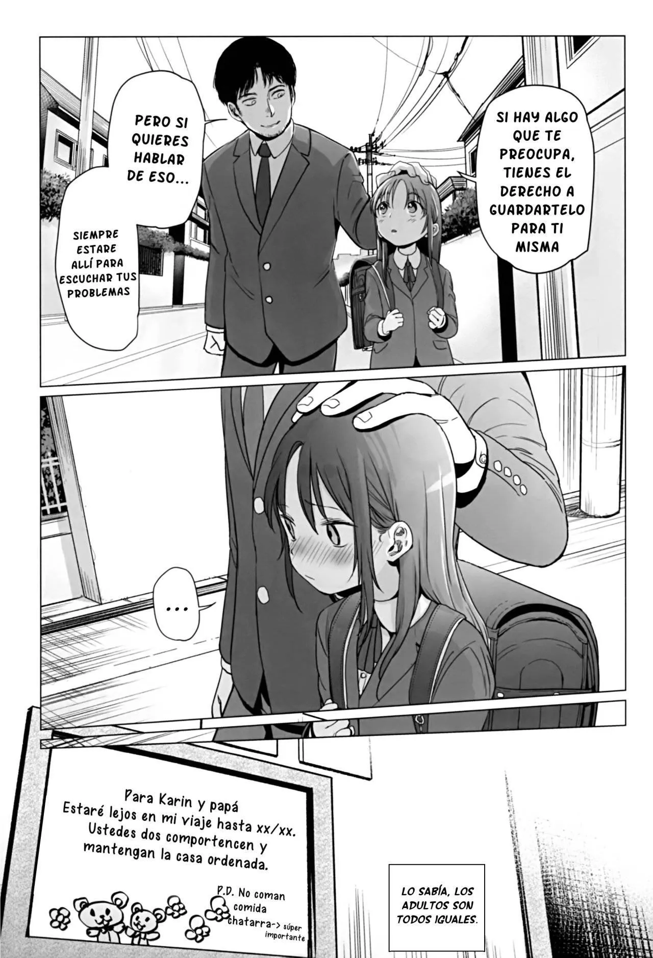 Yappari Papa ga Suki. | Sin Duda, Amo a Papá page 7 full