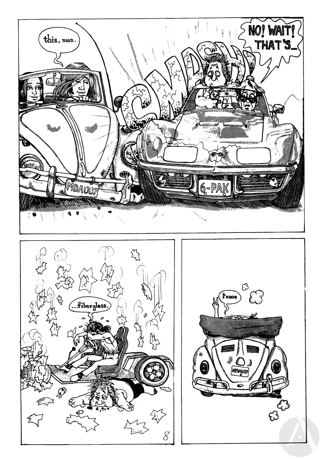 Teen-Age Horizons of... Shangrila #1 page 10 full