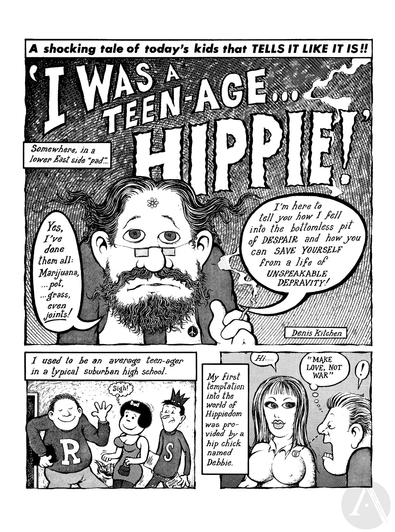 Teen-Age Horizons of... Shangrila #1 page 3 full
