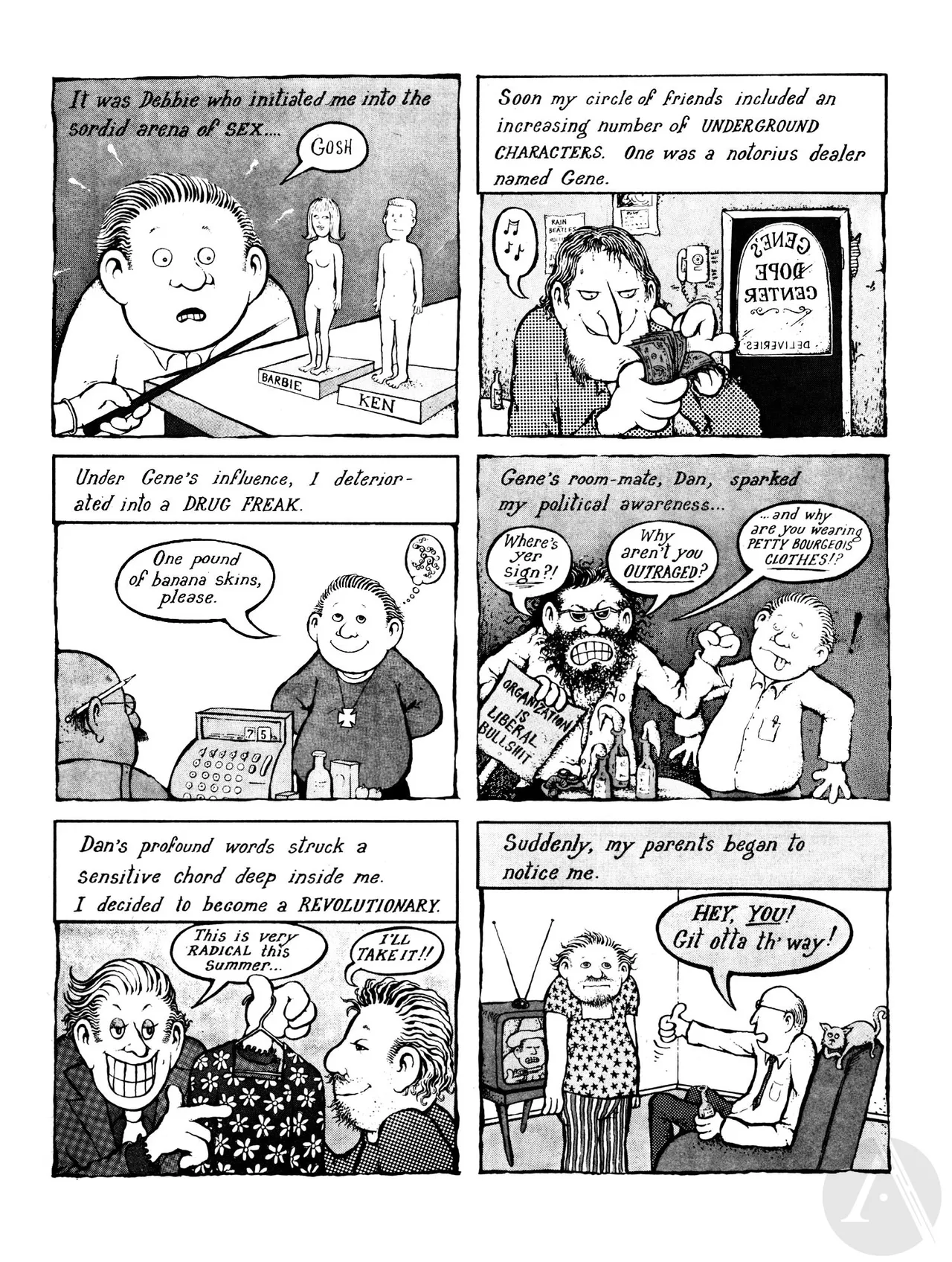 Teen-Age Horizons of... Shangrila #1 page 4 full