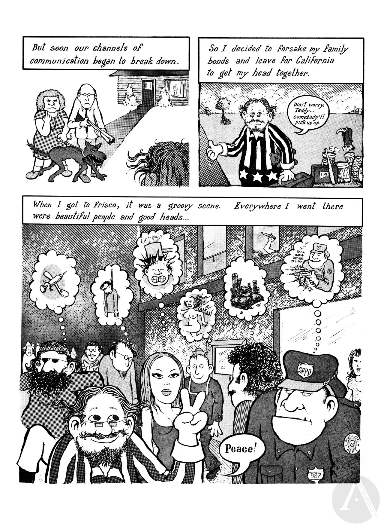 Teen-Age Horizons of... Shangrila #1 page 5 full