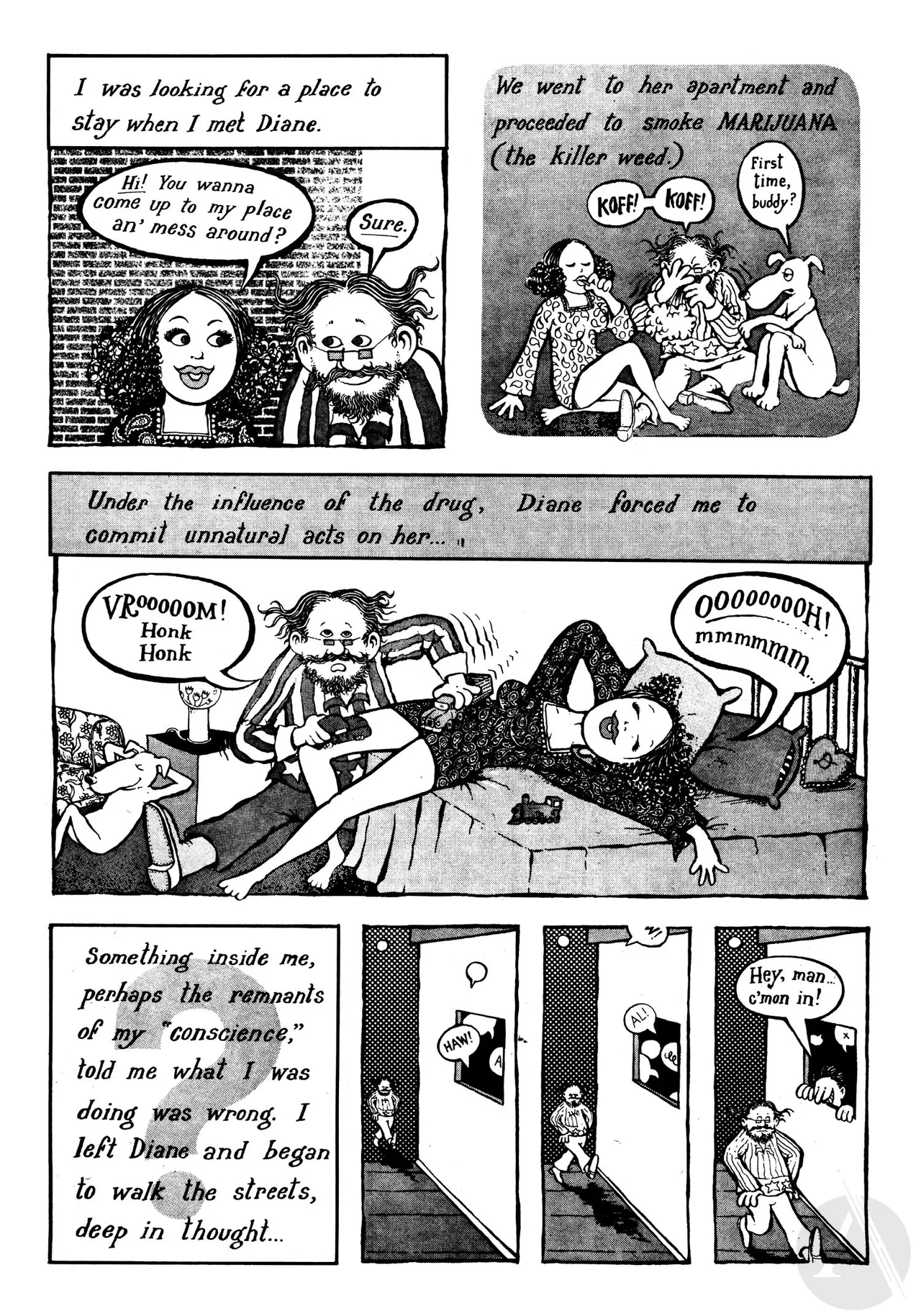 Teen-Age Horizons of... Shangrila #1 page 6 full