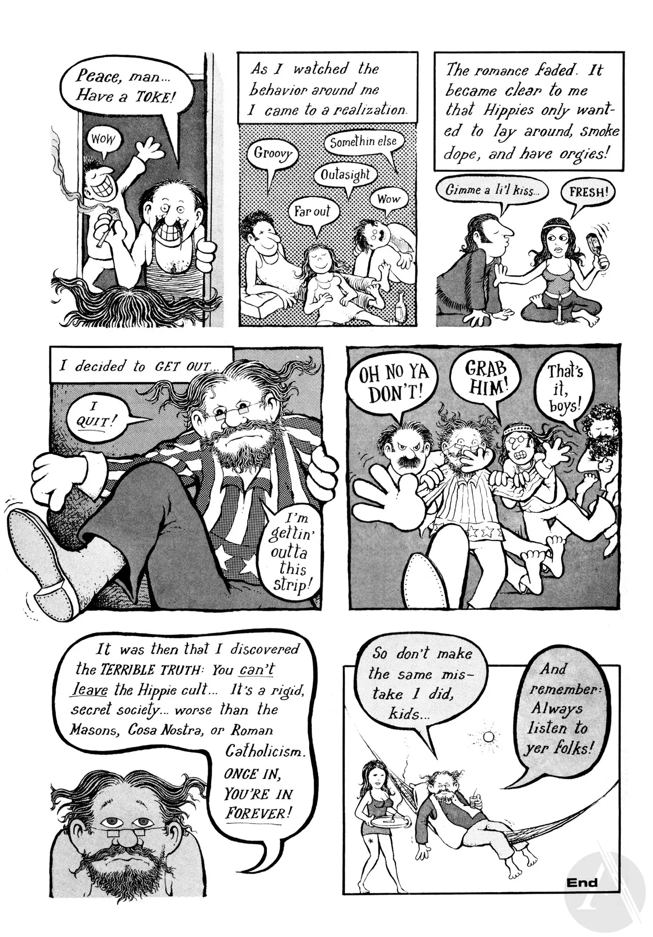 Teen-Age Horizons of... Shangrila #1 page 7 full