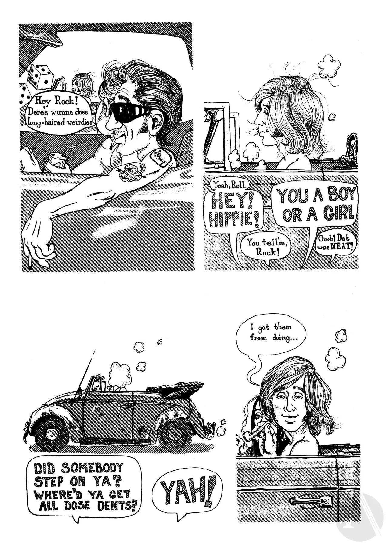 Teen-Age Horizons of... Shangrila #1 page 9 full