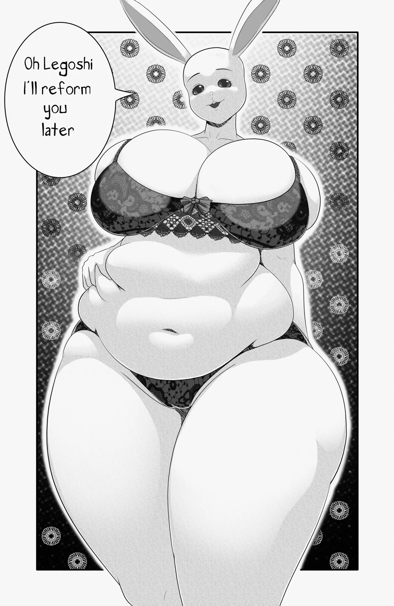 Haru and Legoshi's "Kiss" page 8 full