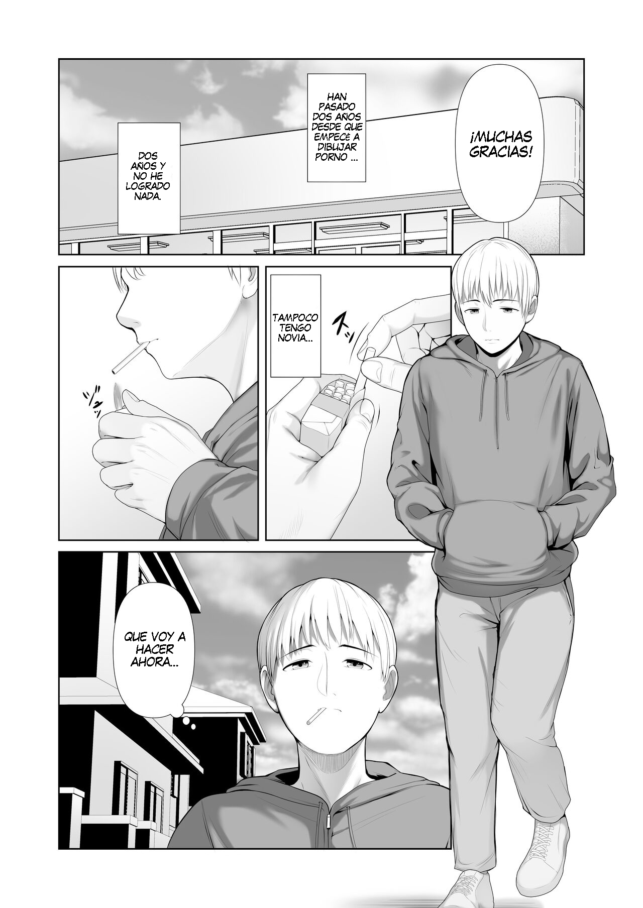 Yuujin no Hahaoya ni Fudeoroshi Saremashita | La Mamá de Mi Amigo Me Quitó la Virginidad page 5 full