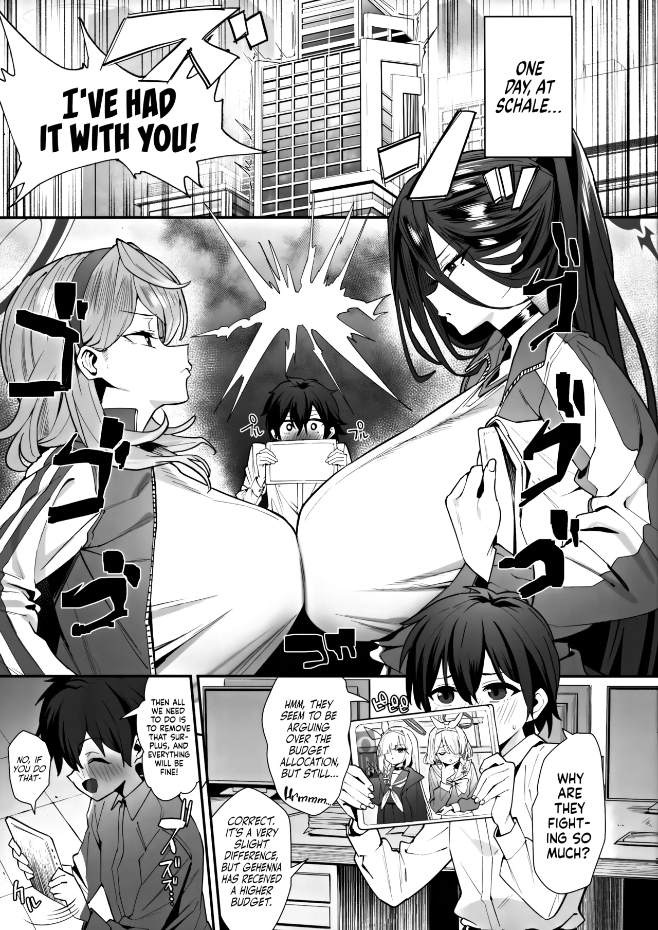 Sensei Douiu Koto desu ka!? ー Sensei! What Is the Meaning of This?! page 3 full