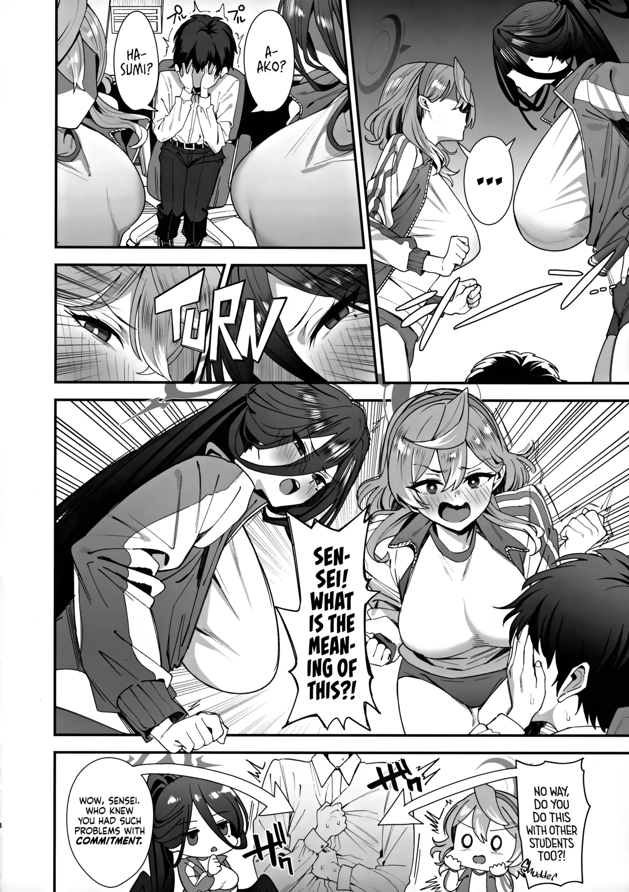 Sensei Douiu Koto desu ka!? ー Sensei! What Is the Meaning of This?! page 8 full