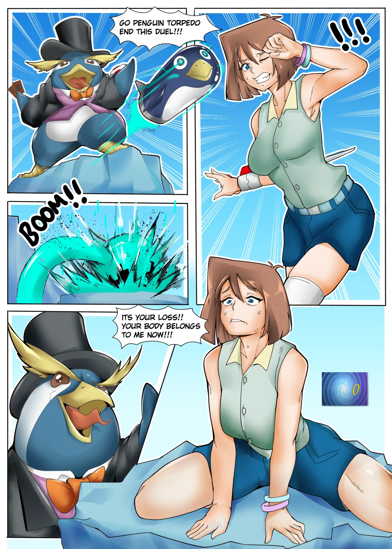 Ice to Meet You 🧊 page 1 full