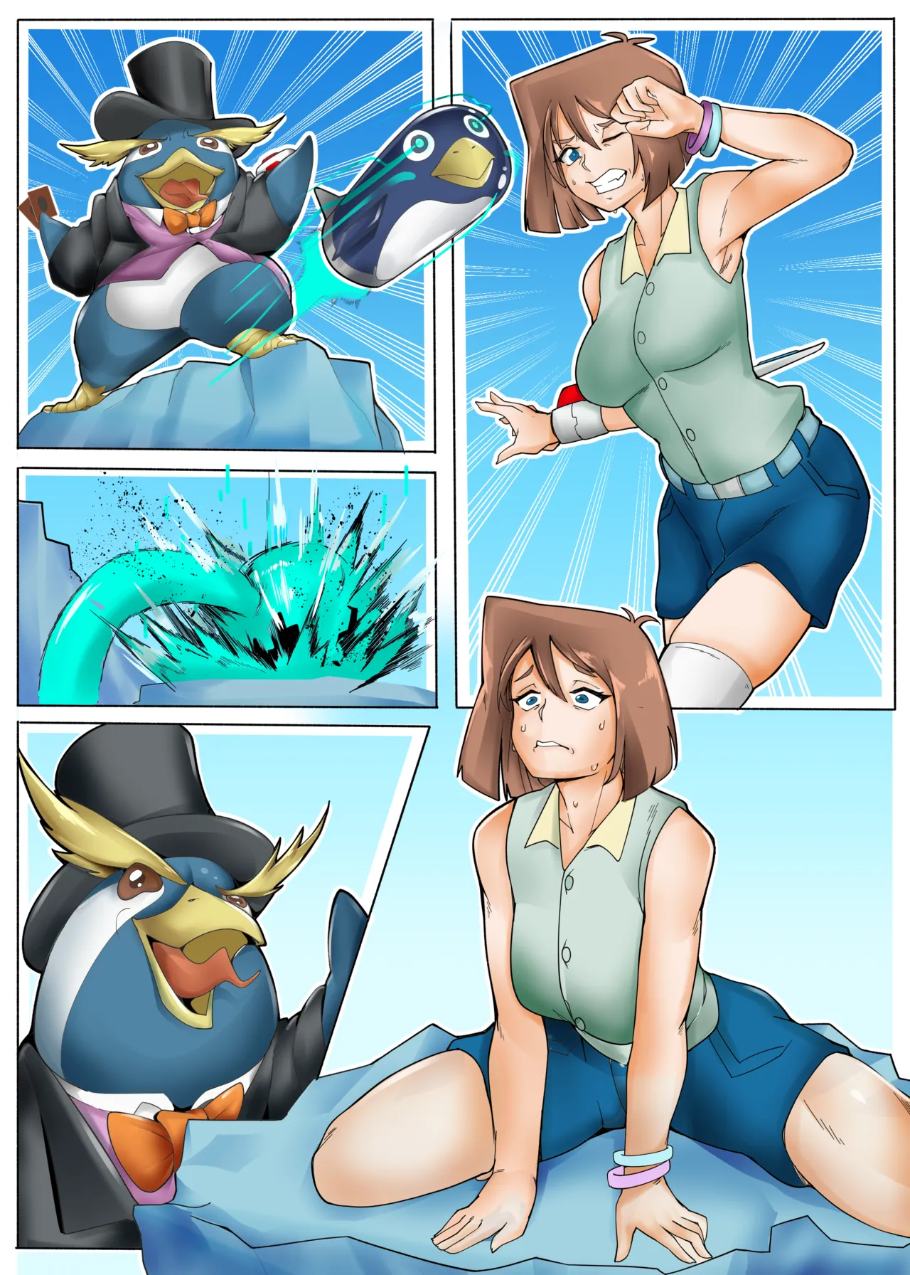 Ice to Meet You 🧊 page 10 full