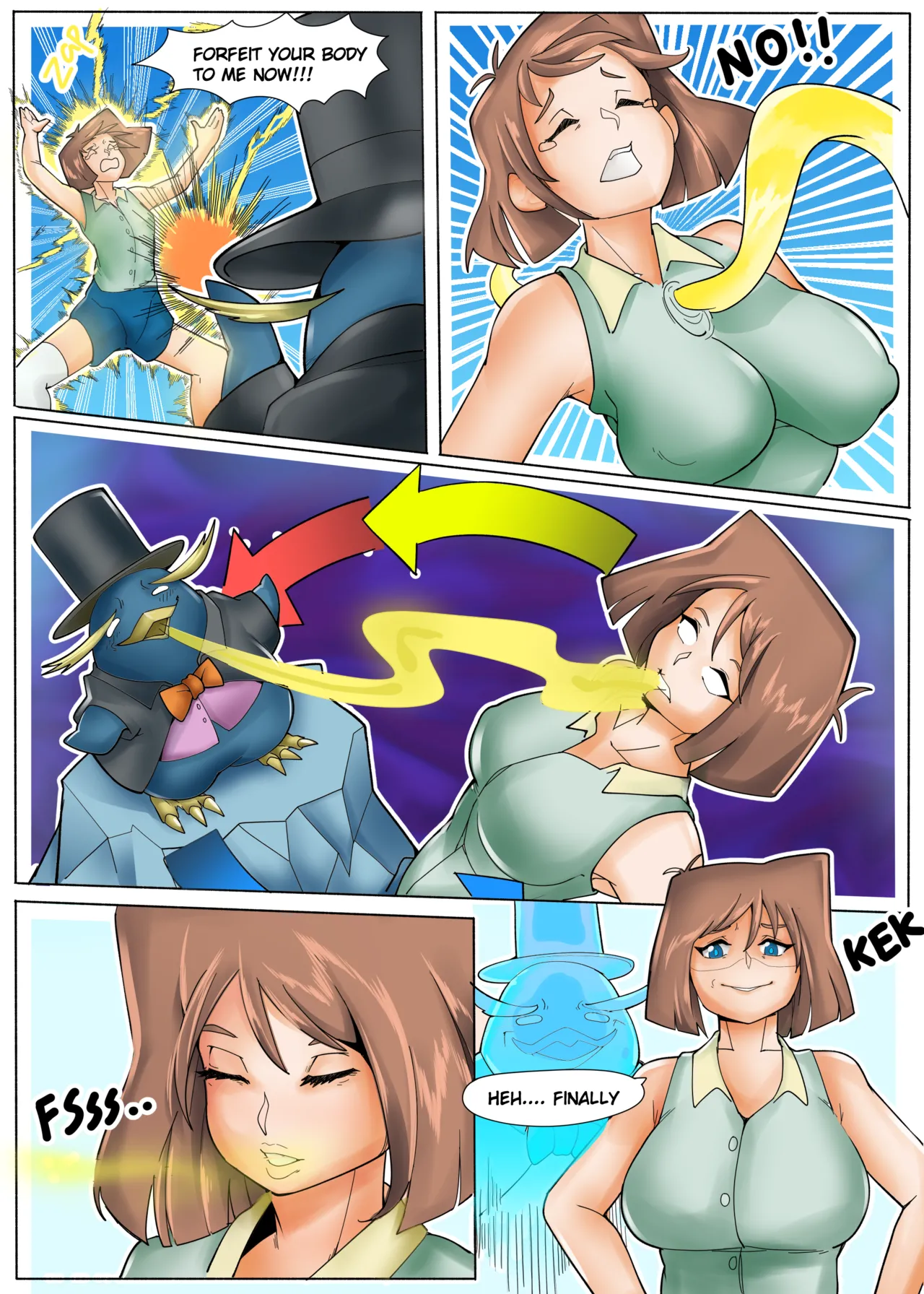 Ice to Meet You 🧊 page 2 full