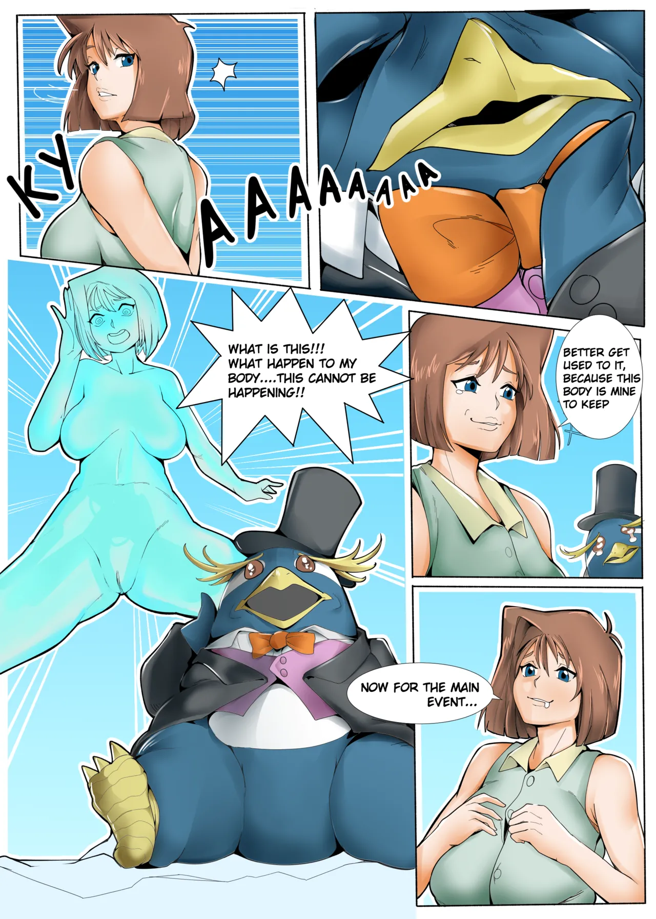 Ice to Meet You 🧊 page 4 full