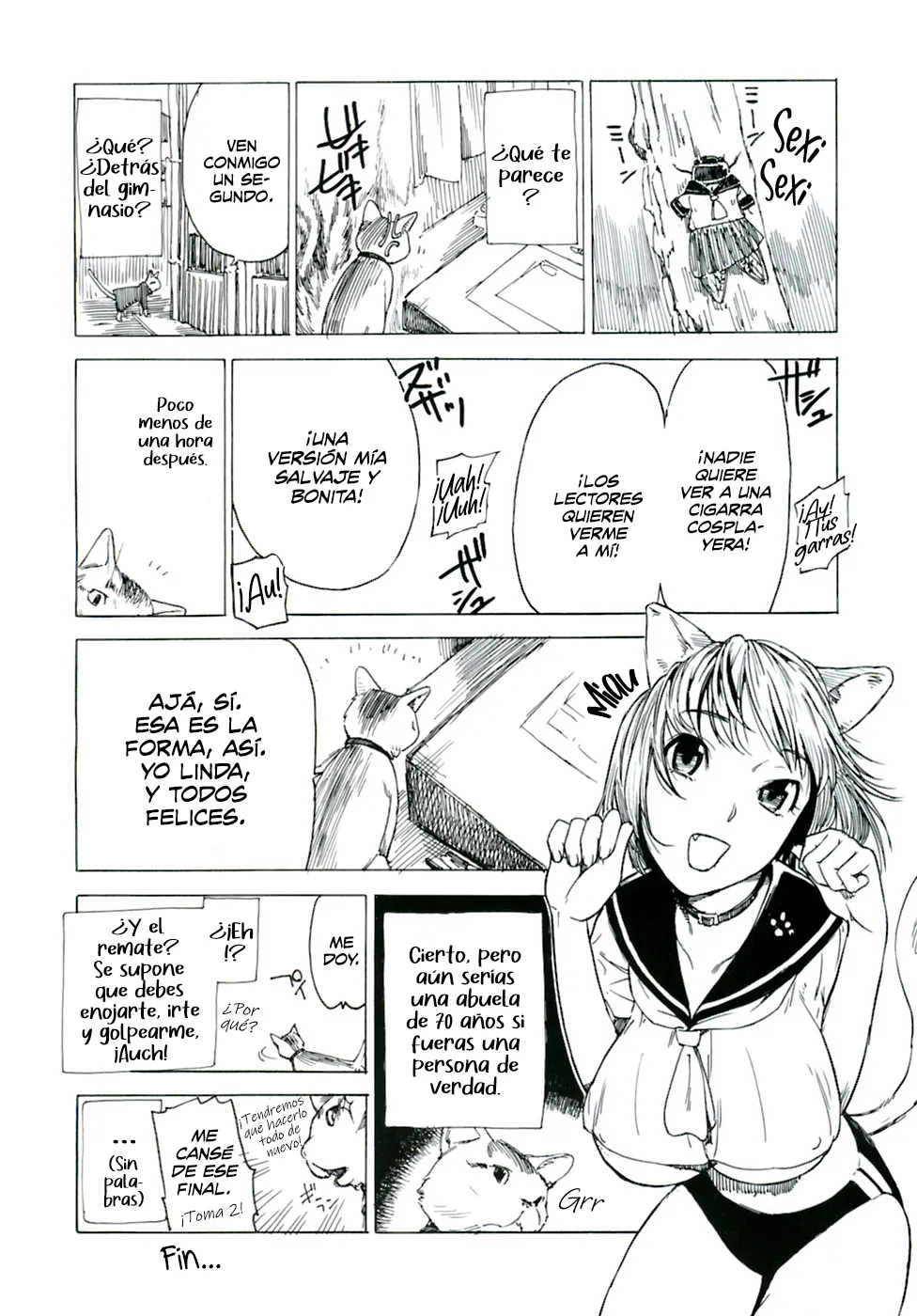 Otome Tsuushin page 6 full