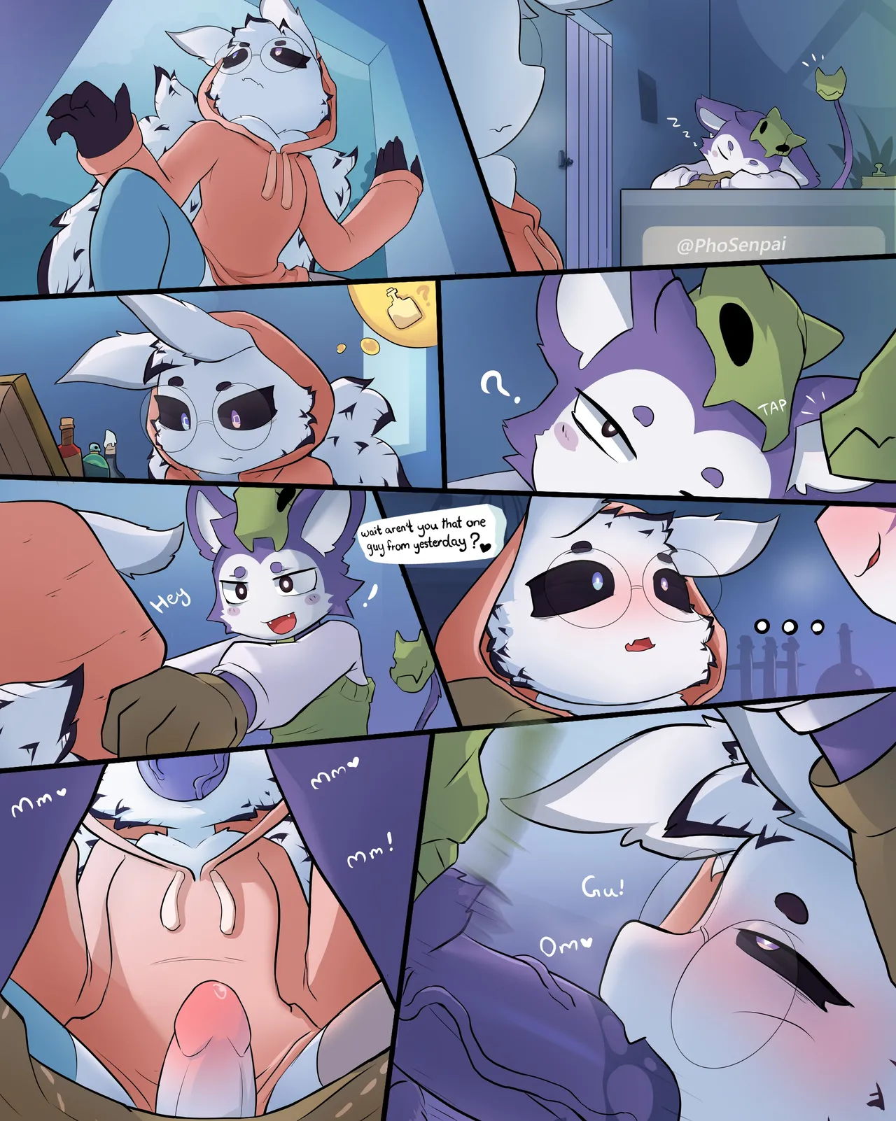 Moth in a Snare + Extra page 2 full