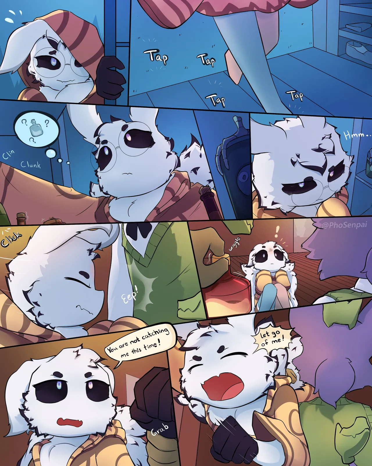 Moth in a Snare + Extra page 3 full