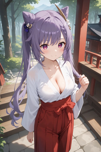 Keqing 2 cover