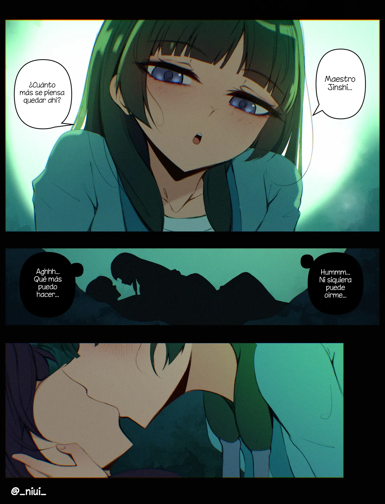 Maomao page 1 full