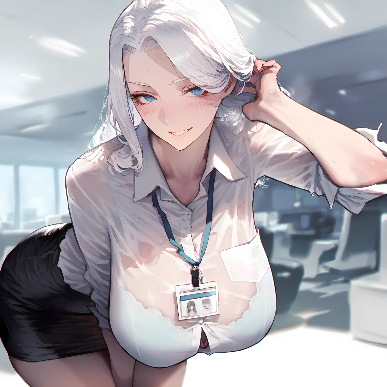 【World All Waifu 】Sexy OL Milf page 2 full