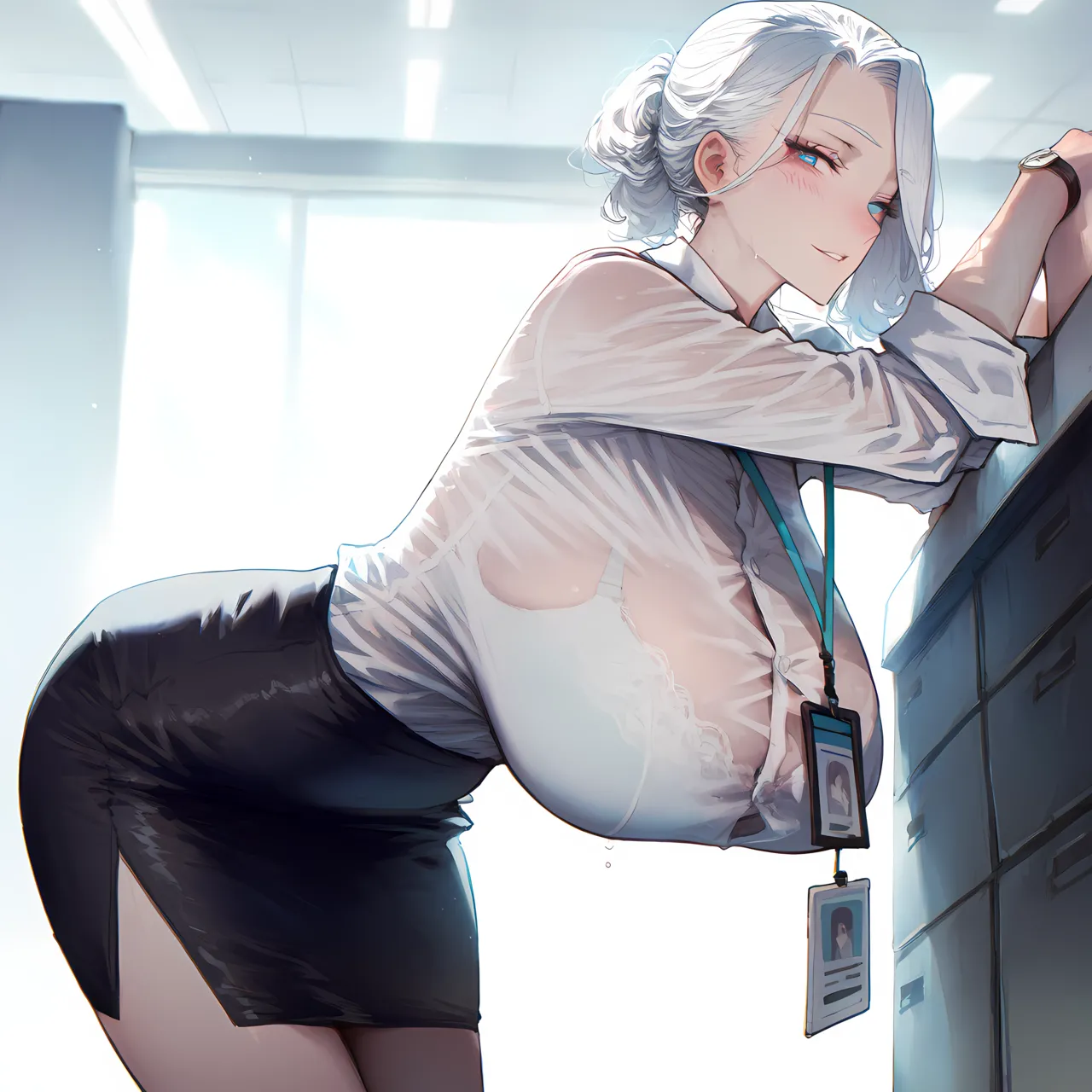 【World All Waifu 】Sexy OL Milf page 3 full