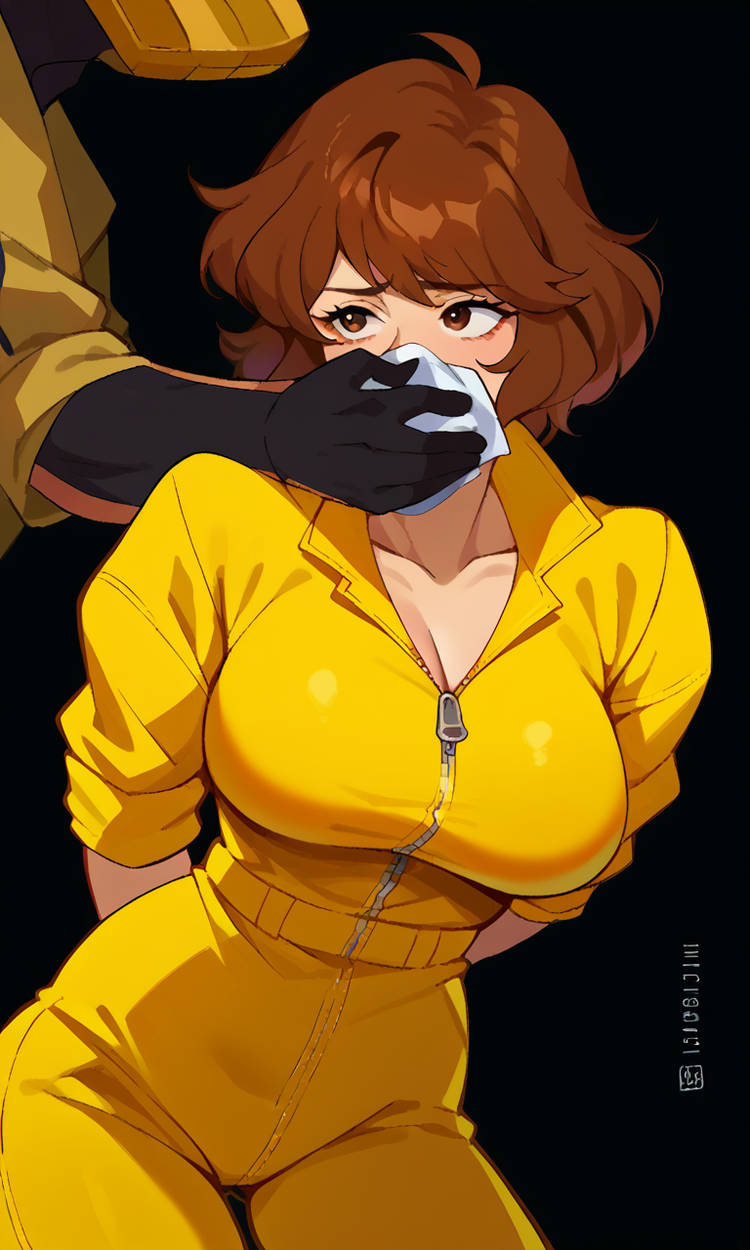 April O'Neil page 9 full