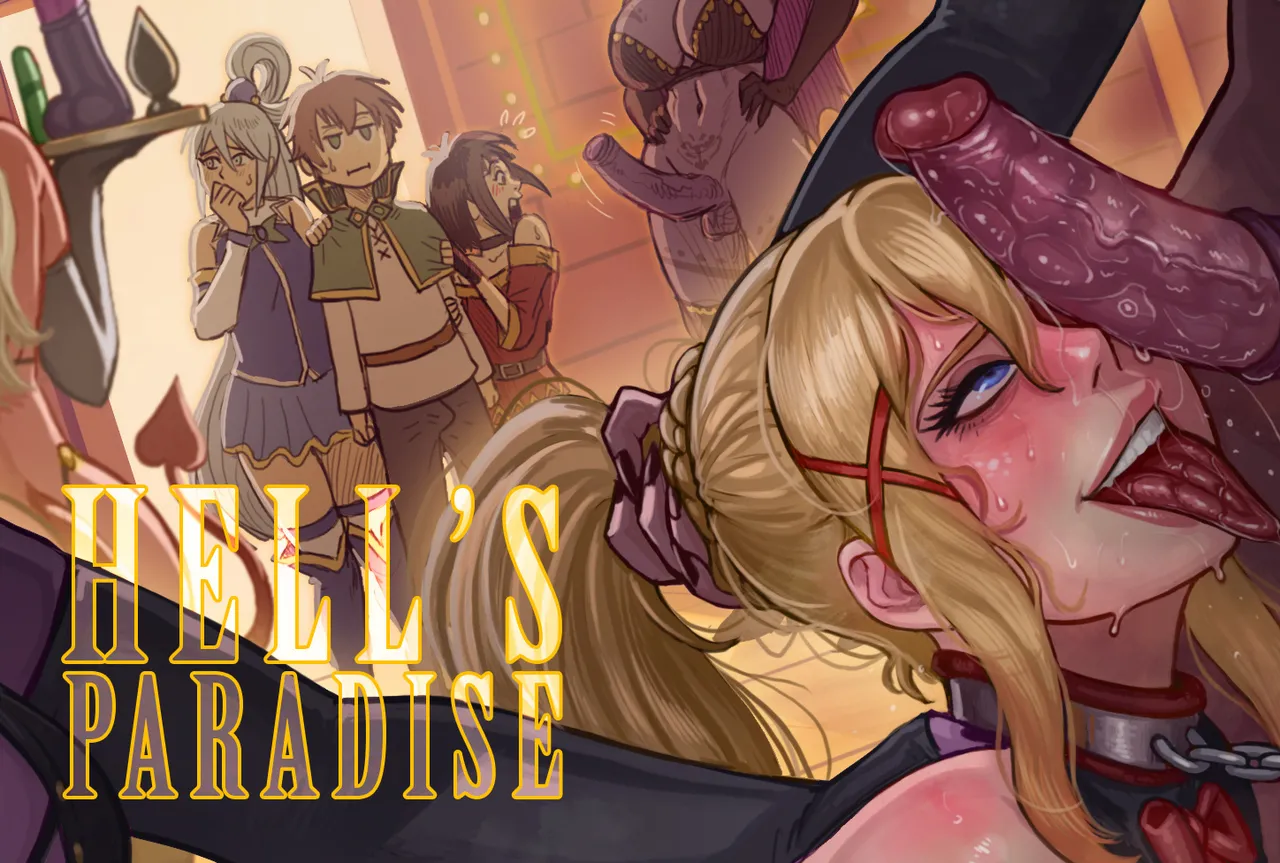 Hell's Paradise page 1 full