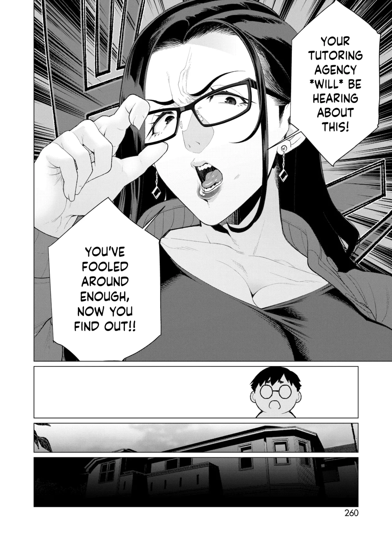 Kyouiku Mama Tai Kateikyoushi ~Erobon Tousou~ | Tiger Mama vs Tutor ~Battle of the Porn Mag~ page 4 full