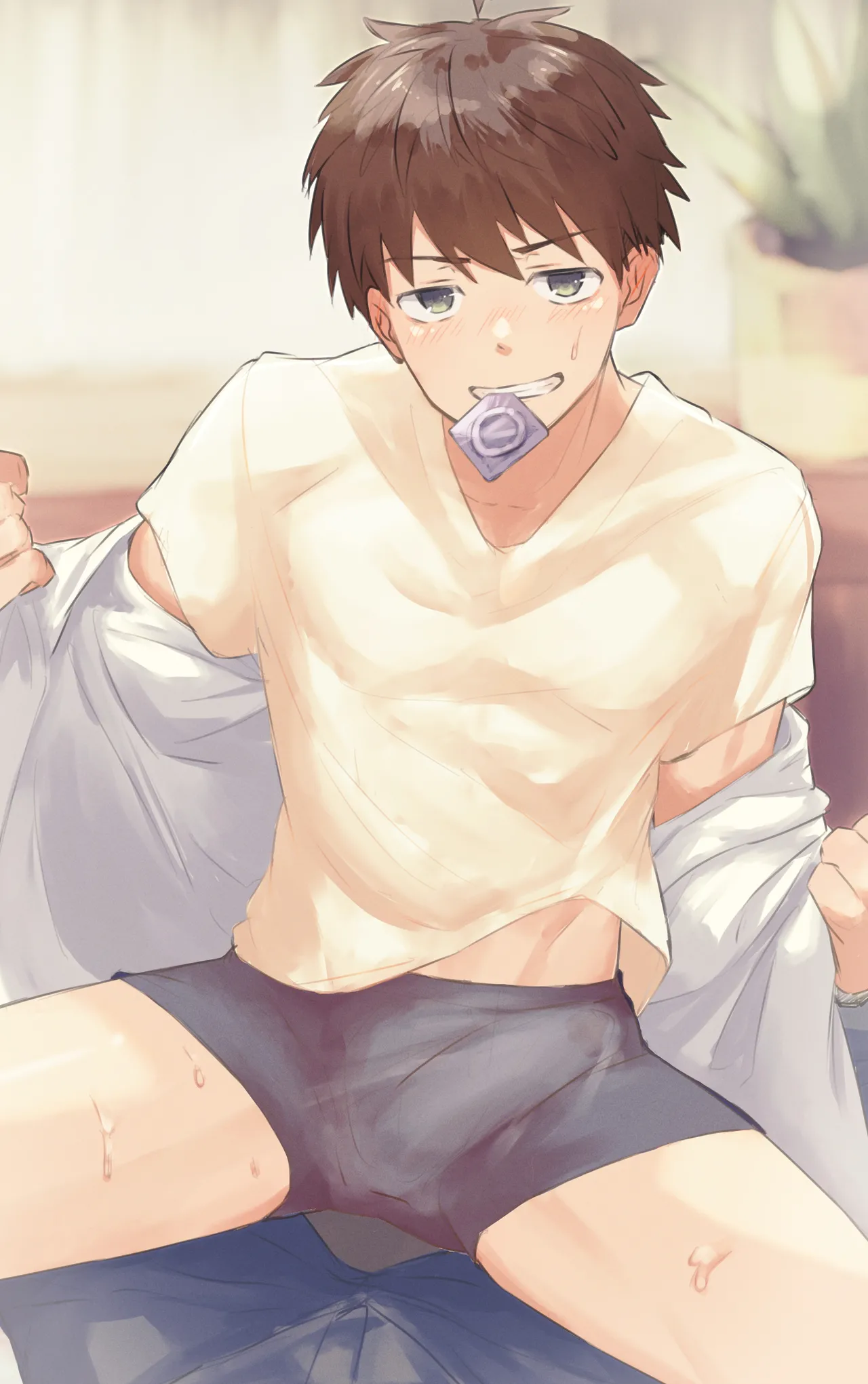 焦んなよ笑 page 1 full