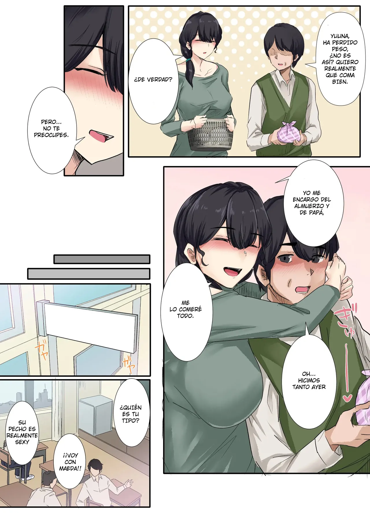 Otou-san to Sex Shitara Dame desu ka？| ¿Está Mal Tener Sexo con mi Papá？ page 10 full