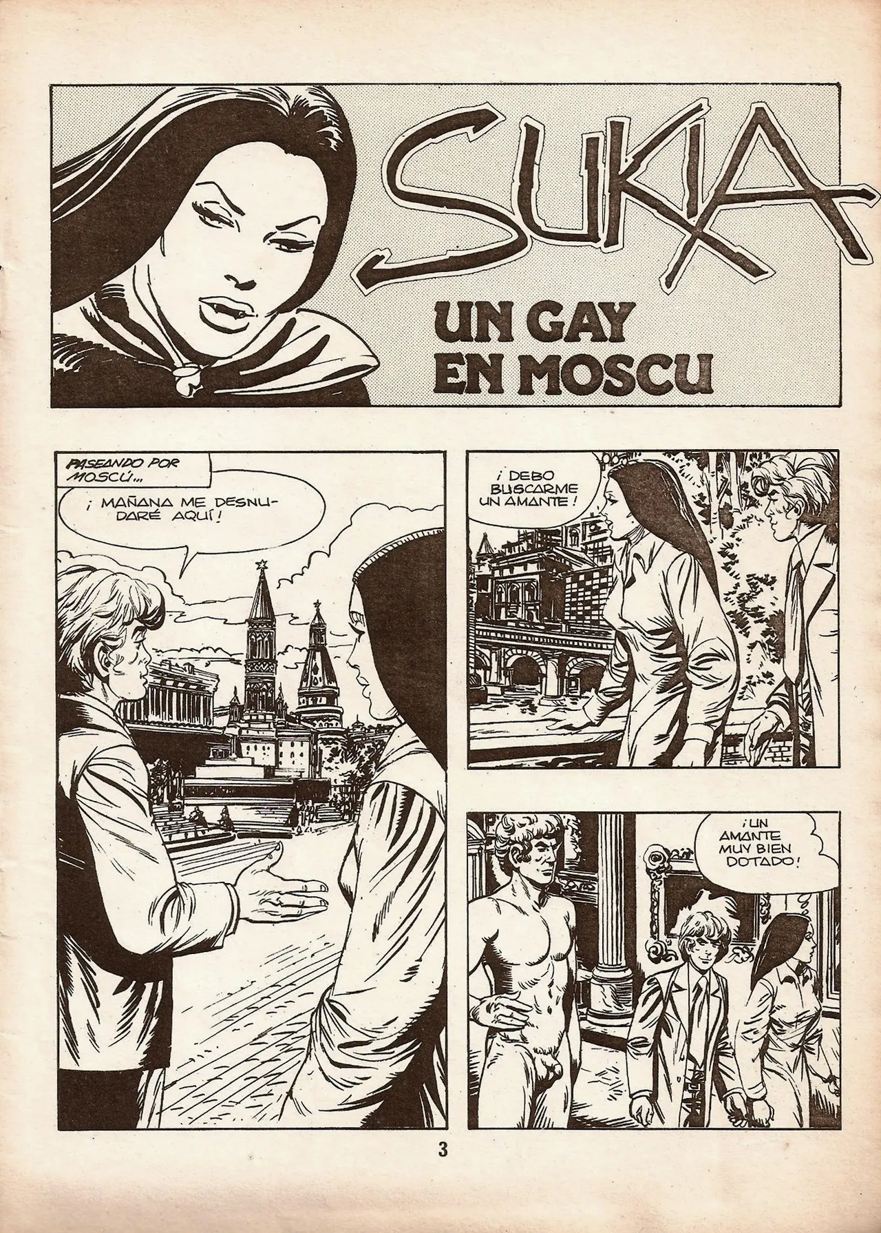Sukia Nº 033 Un Gay En Moscú page 3 full