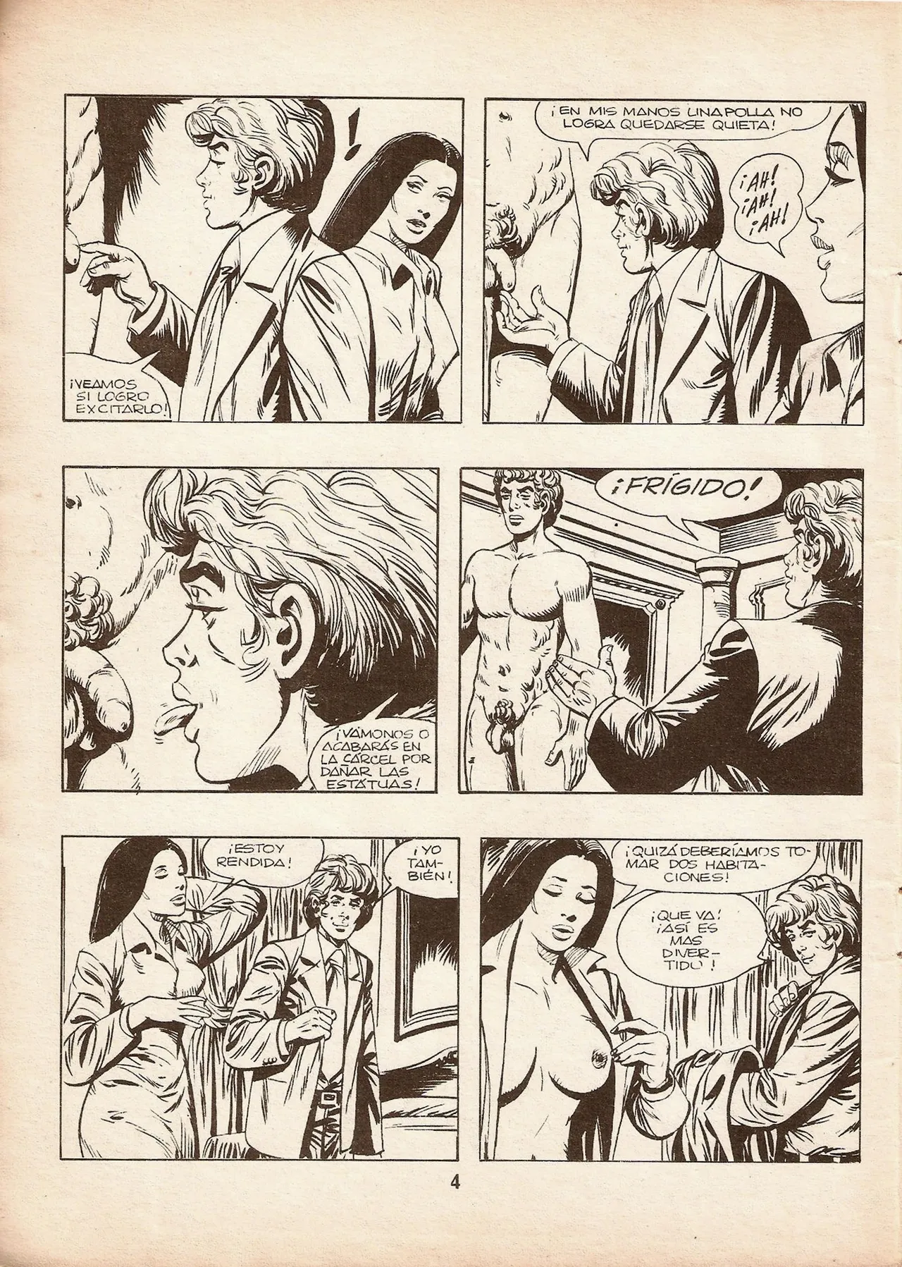 Sukia Nº 033 Un Gay En Moscú page 4 full