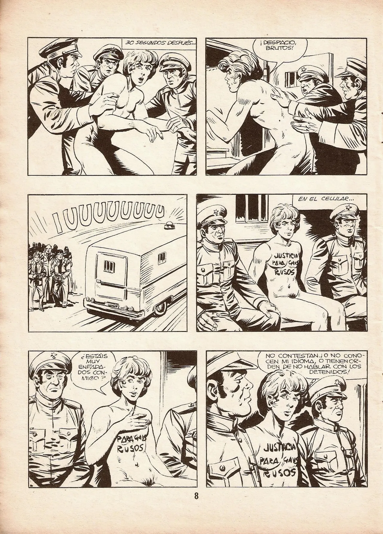 Sukia Nº 033 Un Gay En Moscú page 8 full